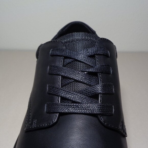 Lands\' End Size 10.5 M / SPORT OXFORD / Black / Faux Leather / New Men\'s Shoes main image 4